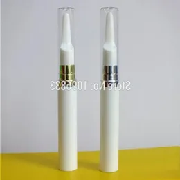 10 ml Airless Eye Serum Pen with Massage Head, Cosmetics Essence Lotion Packaging flaskor, 10 g vit flaska, 100 st VQSHR