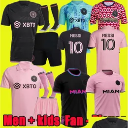 Joga strój 3xl 4xl 2023 2024 MINIMI SOCCER Jerseys Cf Messis Martinez Higuain MLS 23 24 kobiety kobiety Kit Kit Football koszulki Pla dhqnu