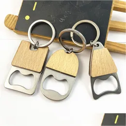 Apri apriscatole di bottiglie portatile con manico in legno vino con berretto di soda con cappuccio per la casa bar cucina LX4078 Delivery Delivery GAR DH47H