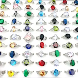 Multicolor Zircon Stone Rings For Women Wholesale Fashion Gemstone Jewelry  Accessories With Display Box Perfect For Parties And Gifting From  Zecen2020, $22.63