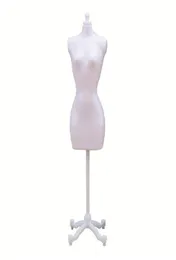 Hangers Racks weiblicher Schaufensterpuppenkörper mit Stand Decor Kleid Form Volles Display Seamstress Model Schmuck306G71255857835927