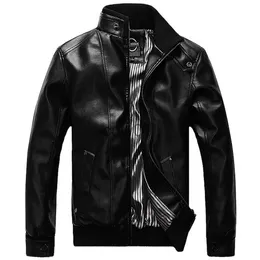 Jackets masculinos 2018 New Mens Jackets Pu Clothing Locomotive Men Roused Coat Men's Leather Jacket Tarrowyat para masculino Chaqueta J230822