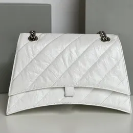 10A Дизайнерские сумки Роскошные женские сумки на плечо 31 см Кожаная модная сумка через плечо Зеркальное качество BB002