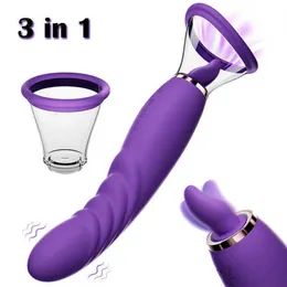 Masażer dla kobiet pary kobiety ssanie lizanie wibrujący język doustny łechtaczka g vibrator ssący kubek kubek wibratory kobieta