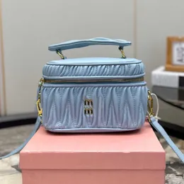 Other Fashion Accessories Miui Designer Bags Womens Handbags Shoulder Bag Cosmetic Bag Makeup Box Matelasse Fashion Crossbody Wallet Clutch Soft Leather Tot Ge7n
