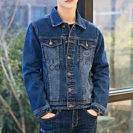 Herrenjacken Mann Jacke Caots Denims Vintage Style Herren Mantel Jeans Frühling Herbst Designerjacken übernimmt J230822