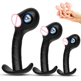 Briefes calcinha de silicone plug plug bola vaginal ânus treinando brinquedos sexuais para mulher homem prostata massagem buttplug Dildo Kegel Ball Dilatador 230821