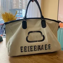 Moda jumbo feminino Totes Navy Cabas Designer grande bolsa de bolsas Bal Bal Balia Bolsa de bolsa de bolsa de bolsa de bolsa de bolsa de bolsa bege bege