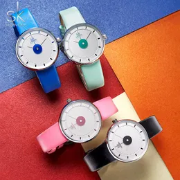 Shengke Fashion Brand Girl Quartz Watch Creative Thine Teenage Watch для Montre Jeune Fille Joven Clock Relogio Feminino299U