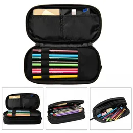 Learning Toys Nezuko Demon Slayer Pencil Cases Anime Pencil Pouch Pen Box for Student Big Capacity Bag Office Zipper Stationery