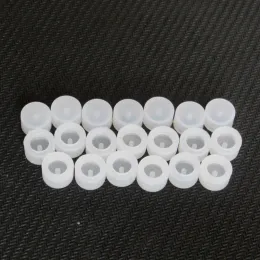 wholesale Silicone Cap Bottom Stopper Fit Cartridge Thick Oil Atomizer 510 Cartridges Dust Cover Caps For M6T A9 CE3 th210 DHL Free LL