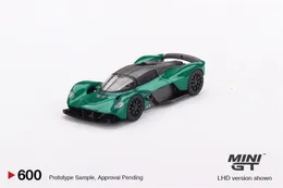 Dascast Model Pre Order Mini GT 1 64 Aston Martin Valkyrie Racing Green Car 230821