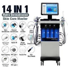 Multifunktionell mikrodermabrasion Hydrodermabrasion Machine Deep Cleansing Hydro Facial Machine