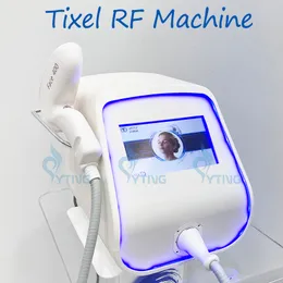 Smagliature per il trattamento rimozione rimozione rimozione della linea fine tixel tixel rf macchina microneedle frazionaria 400 gradi