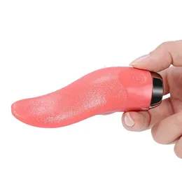 Massaggiatore morbido silicone leccare la lingua vibratore per donne masturbatori g spot stimolatore clitorideo mini clitoride
