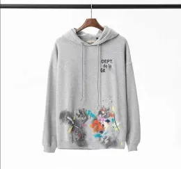 Yeni Erkek Tasarımcı Hoody Luxury Hoodies Pullover Sweatshirtler Gevşek Uzun Kollu Kapşonlu Jumper Kadın Moda Sokak Giyim Aşıkları S-XL