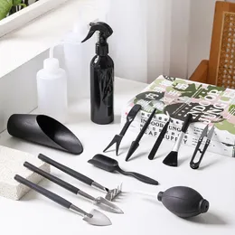 Andere Gartenwerkzeuge moderne Sukkulpfmaschinenwerkzeug Set Kombination Pflanze Blume Lieferungen Anfänger DIY Accessoires Geschenk 230821