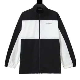 BLCG Lencia Herren Jacken Windbreaker Reißverschluss mit Kapuze -Streifen Außenbekleidung Qualität Hip -Hop -Designer -Schichten Fashion Spring und Herbst Parkas Marke Kleidung 5193