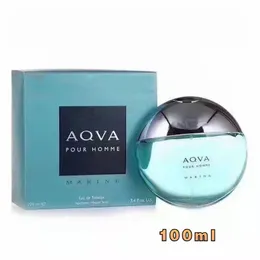 2024 Üst Seksi Erkekler Orijinal Mavi Su Enerjisi Eau De Toilette Sprey Dayanıklı Sıcak El Marka Parfüm EDT 100ml