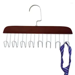 Hangers Bra Hanger Multi Purpor Lager Hold Rack Edelstahl Rotatable Haken Sparetie Gürtel Hülle Schrank Organizer