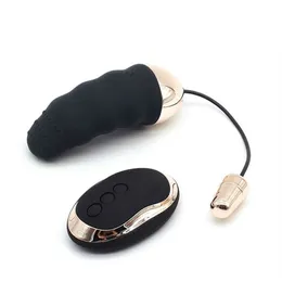 Взрослые игрушки USB Зарядка 10 -скоростная дистанционное управление беспроводной вибрационной вибрационной вибрационной вибрационной вибраторной игрушки для женщин для женщин эротические вибри -трусики розовые 230821