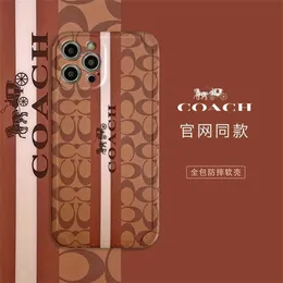 82 coach Fashion Phone Cases For iPhone 14 13 12 11 Pro Max Luxury Purse 14promax 13promax 12promax 14pro 13pro 12pro 11 PU leather Letter Phone Case