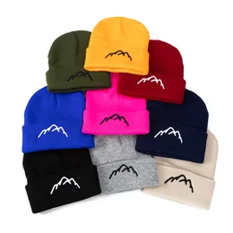 Beanieskull Caps Зимняя теплая повседневная кепка для женщин мужчины на открытом воздухе в походы. Прогулка вязаная шапка Beanie Hip Hop Bonnet Unisex 230821