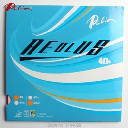 Bord Tennis Raquets Palio Official Aeolus Able Tennis Rubber Pimples In High Elastic Good Speed ​​Spin and Control for Ping Pong Game 230821