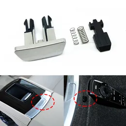 Rear Seat Centre Armrest Box Push Switch Cup Holder Button Clip For BMW 7 Series 730 740 750 760 F01 F02 F03 F04 2009-2015