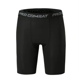 4 cores calças de compactação masculinas para o joelho de verão Pontas de combate calças de ginástica Exercício de calças de corrida ativas correndo Jogger273t