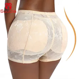 Taille Tummy Shaper Guudia Hip Enhancer Butt Lifter Frauen Körper gepolstert Heißhöfe Spitze Push Up BodySuit Shaper Control Shapewear 230821