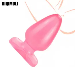 Puntetti anali Prodotti sessuali di dilatatore di dildo morbido Spoldos stimolare il masturbatore della prostata di massaggio a GSPOT 230821