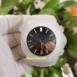 UF 3 Renk Moda Erkekler Hollwatch Sapphire Cam 15400 41mm Aydınlık Paslanmaz Çelik Şeffaf Makine Otomatik Makine275T