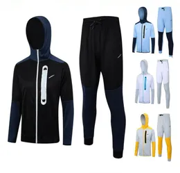 Tasarımcı NK Erkekler Trailsuit Zip Ceket ve Trailsuit Velvet Tasarımcı NK Kadın İşlemeli Mektup Kapşonlu Terzer Jogging Casual Eur Boyut: S-XXL