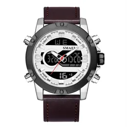 Orologi sportivi impermeabili a doppio display orologi da polso al quarzo grande moda cool man 1320 orologio digitale LED men312z