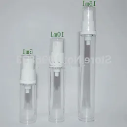 50pcs/lot 10ml Airless 스프레이 병 화장품 향수 또는 의료용 액체 포장 10cc 진공 빈 포장 병 SGKXJ