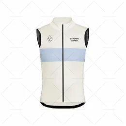 Cykeljackor PAS Normal Studios Cycling Jackets Summer Cycling Vest ärmlös cykelkläder MTB -cykeltoppar PNS Racing Gilet Ropa Ciclismo 230821