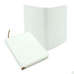 Notepads بالجملة A4 A5 A6 SUBLIMATION JOURNAL JOURNAL PLAIN WHITE HEAT TRANVER