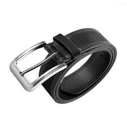 Belts Timeless Men Belt For Jeans And Suits With Wear-resistant Braided Stretch Casual Buckle Denim