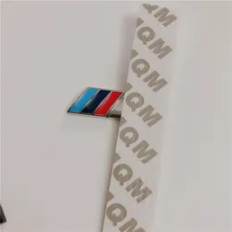 20PCS Motorsport Metal Logo Sticker Car Prope Relect Trunk Emblem Badge لـ BMW M E46 E30 E34 E36 E39 E53 E60 E90 F10 F30 M3 M5 M6