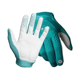 Nowe rękawiczki motocyklowe MX Pełne palce Rower Motocross Motocross Motocross Motorbike Riding Guantes Moto Racing ATV Mtb Men Men Kids 20112315Q