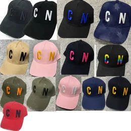 Роскошная шляпа Snapback Dicon Baseball Cap Letter Hip Hop Cheap Hats для мужчин Женщины Gorras Hats Style Caps 14 Colors 9824281L