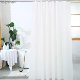 Zasłony prysznicowe Wodoodporne zasłony prysznicowe Peva zagęszczenie ekranów łazienkowych z mączkowym dowód trwałe zasłony wanny
