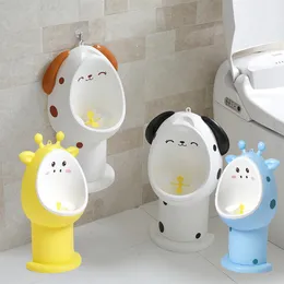 Baby Boy Potty Toilet Training Wall-Mounted Animal Urinal For Children Stand Vertical Urinal Boys Adjustable Pee Kid Pot Trainer 2254b