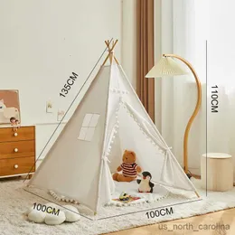 Toy Tents 1.3m Kids Kids Tent for Children قابلة للطي في الهواء الطلق في الهواء