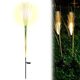 Solar Garden Lights Outdoor Decorative Powered Stake Flower