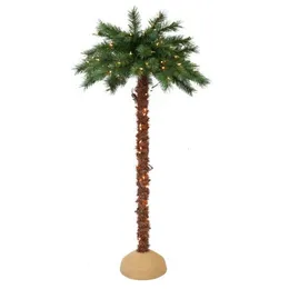 Decorazioni piedi prelitto albero artificiale con 150 luci ullistette Kilifish 230821