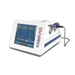 Portátil 2 em 1 EMS onda de choque EMS Muscle Stimulation Therapy Machine Shockwave Back Dor Relief ED Tratamento