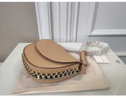Designer 5A Nuova Fashion Women Spall Bag Stella McCartney High Quality Leather Shopping borse di lusso e di alto senso