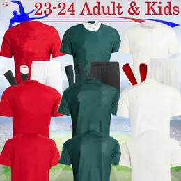 23 24 Maglie da calcio personalizzate Maglie da calcio 2023 3 ° tessuto traspirante adatto Thailandia di qualità e kit per bambini 16-4xl 16-4xl